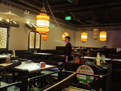 -绿茶餐厅(松江万达店)