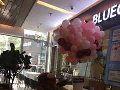 店内布置-Blueglass酸奶(财富购物中心店)