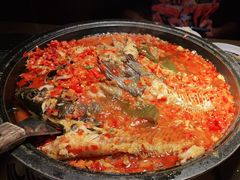 -吞鱼兽麻辣烤鱼(万达店)