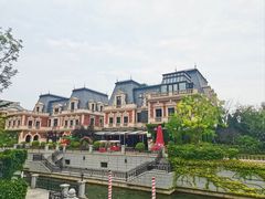 -大连星海广场音乐喷泉
