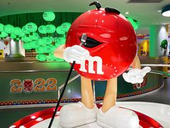 -m豆巧克力世界(上海世茂广场店)