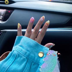 镶钻-PINK STAR美甲美睫