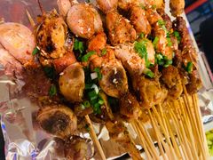 -地摊风云龙虾烧烤铺(润和国际店)