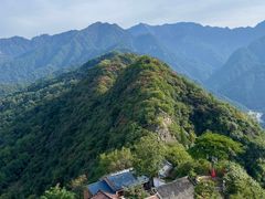 -秦岭终南山世界地质公园翠华山景区
