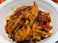 老南昌特色烧鸡脚-遇见老南昌-柴火灶(顺外路店)