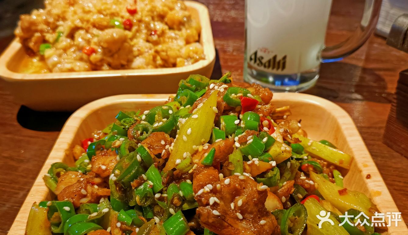 北平之秋撸串新体验——藏在巷子里的美食❕