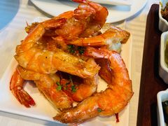 蜜汁酥皮虾-四季民福烤鸭店(王府井灯市口店)