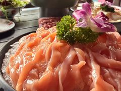 -山城棒棒军手作火锅·天花板手撕水牛鲜毛肚(北京店)