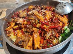 鸡公虾煲-鸡遇虾煲干锅火锅(小寨金莎店)
