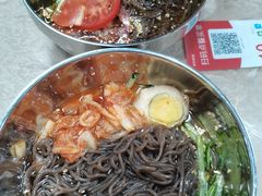 -吉林延边牛肉汤饭，大冷面