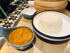 弄堂蟹粉拌饭-弄堂小笼包(天津南开大悦城店)