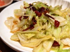 炝炒莲白-陈有良尖椒鸡(渝中示范店)