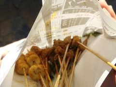 -乐彡炸串·烤苕皮(西单华威约饭街店)