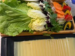 蔬菜拼盘-鱼豆吉·豆浆鱼火锅(宜昌万达店)