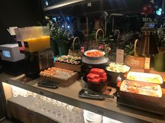自助取餐区-大渔铁板烧(蛇口店)