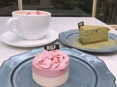 蔓越莓蛋糕-RGF(巨鹿路店)