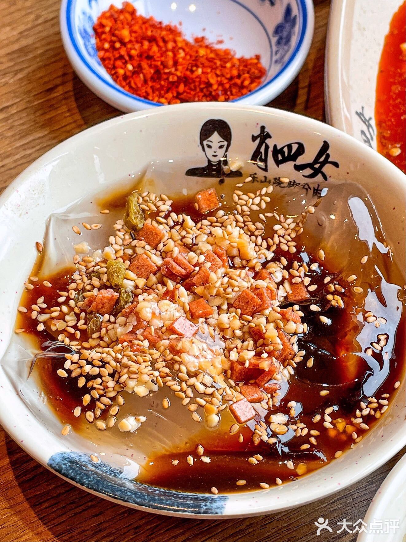 在北京‼️人均70r吃遍所有乐山美食‼️