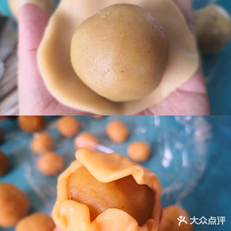最好吃的月饼馅料当属白莲蓉蛋黄月饼莫属