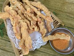 招牌酥肉-胖胖板凳面