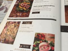 菜单-麦甜创意轻食餐厅(西康路店)