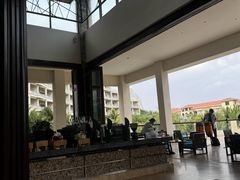 -三亚海棠湾喜来登度假酒店大堂吧