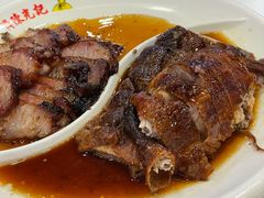 黑椒烧鸭-澳门陈光记烧味饭店(南京德基广场店)