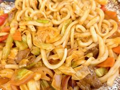 炒拉条-清真明德斋茶餐厅民族饭店(北京街店)