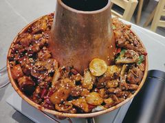 -椒椒铜炉火锅鸡(天马店)