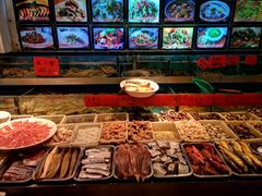 自助取餐区-小厨师·二十年沈家门小海鲜(百井坊巷店)