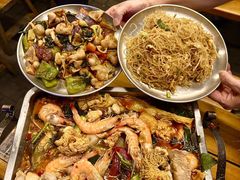 -后街佬·炭火鲜鱼杂(南城店)