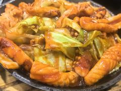 铁板鱿鱼-HONGA HONGA雄家(曹路店)