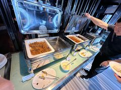 -唐拉雅秀酒店-西锦汇空中BBQ·思创餐厅