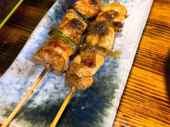 鸡肉串-平川日本料理