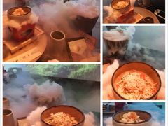 毛蟹土锅烩饭-地球美食剧场