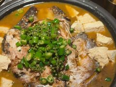 -探鱼·鲜青椒爽麻烤鱼(三水广场店)