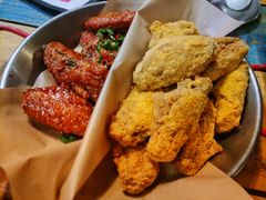 -富乐满韩国正宗炸鸡韩国料理(虹泉路店)