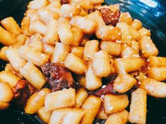 仔排炒年糕-新白鹿餐厅(城西银泰城店)