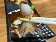 -东来菜馆•手抓海鲜家常菜•海鲜锅贴(鸽子窝店)