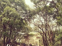 -灵岩山风景区