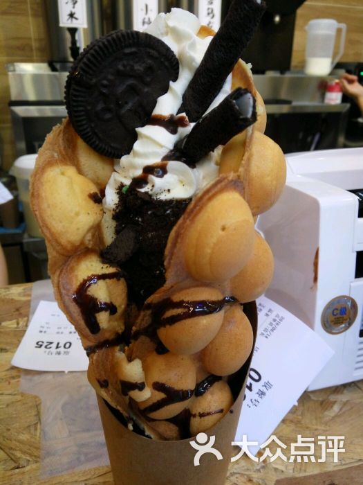 u17 icecream(高新万达店)奥利奥鸡蛋仔图片 - 第5张