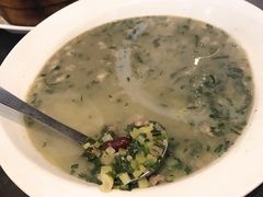 羊肉柳蒿芽-诺敏塔拉奶茶-布里亚特包子-手把肉(锦都会店)