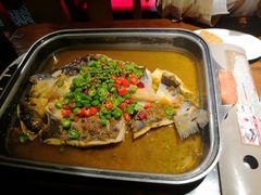 青花椒烤鱼-半天妖烤鱼(文化东路店)