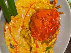 咖喱炒蟹-mango tree芒果树泰国餐厅(青岛万象城店)