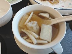 菌菇鱼肚汤-泛太平洋大酒店·海天楼中餐厅·粤菜