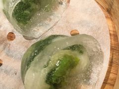 蟹子豆苗带子饺-陶陶居海鲜酒家(新马路店)