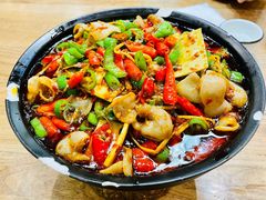 火爆仔姜鱼肚-成都吃客(九眼桥店)