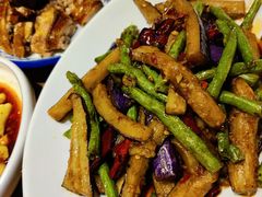 烧茄子豆角-眼镜味道(德才店)