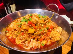 干锅鱼杂-赣味楼江西土菜(小屯西路店)