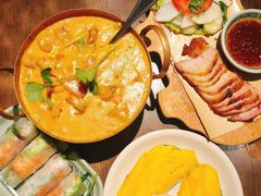 越式咖喱牛腩煲-大头虾越式风味餐厅(光明广场店)