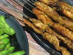 烤肉串-沈记烧烤海鲜(江汉二路店)